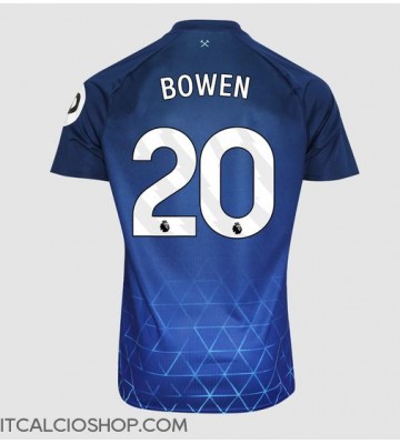 West Ham United Jarrod Bowen #20 Terza Maglia 2023-24 Manica Corta